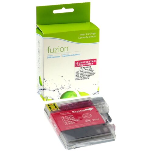 New Compatible Brother LC65M Magenta Ink Cartridge HY