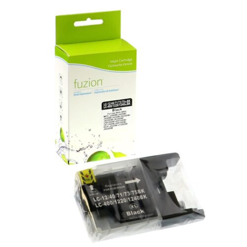 New Compatible Brother LC75BK Black Ink Cartridge HY