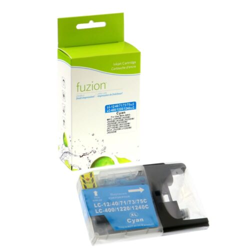 New Compatible Brother LC75C Cyan Ink Cartridge HY