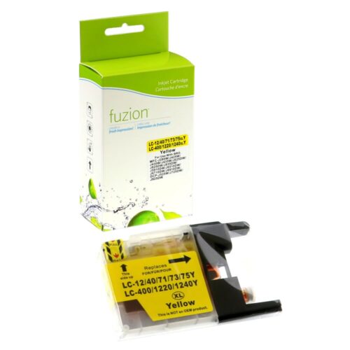 New Compatible Brother LC75Y Yellow Ink Cartridge HY New Compatible Brother LC75Y Yellow Ink Cartridge HY