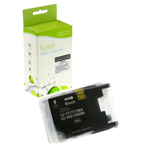 New Compatible Brother LC79BK Black Ink Cartridge Super HY New Compatible Brother LC79BK Black Ink Cartridge Super HY