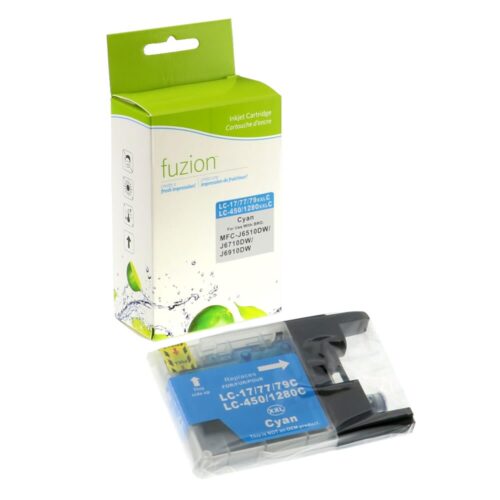 New Compatible Brother LC79C Cyan Ink Cartridge Super HY New Compatible Brother LC79C Cyan Ink Cartridge Super HY