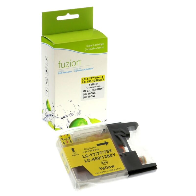 New Compatible Brother LC79Y Yellow Ink Cartridge Super HY