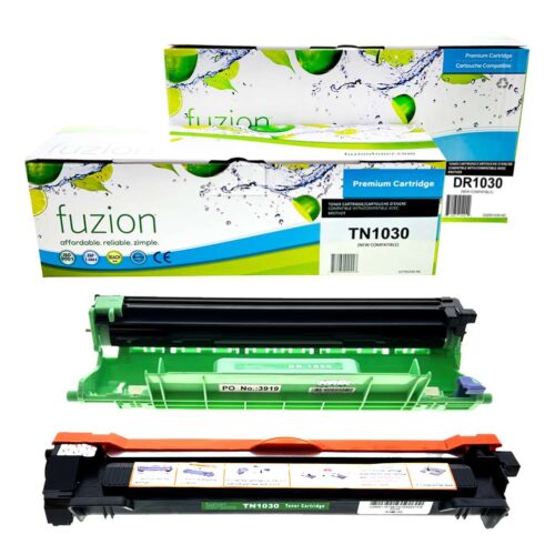New Compatible Brother TN1030/DR1030 Toner/Drum Combo New Compatible Brother TN1030/DR1030 Toner/Drum Combo