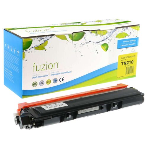 New Compatible Brother TN210Y Yellow Toner Cartridge New Compatible Brother TN210Y Yellow Toner Cartridge