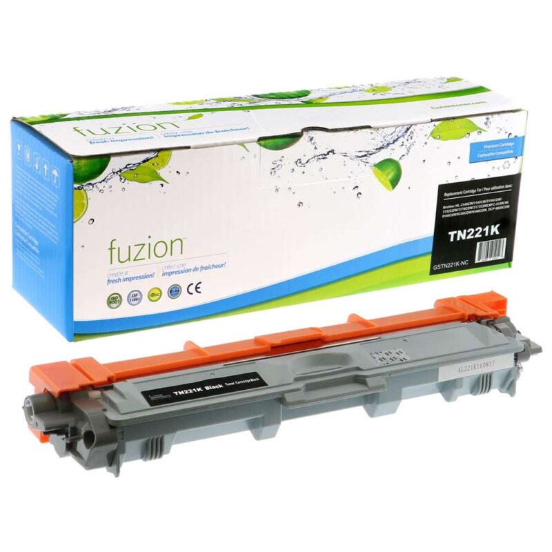 New Compatible Brother TN221BK Black Toner Cartridge