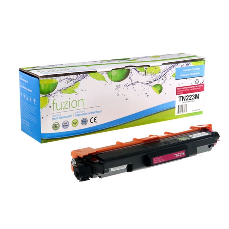 New Compatible Brother TN223M Magenta Toner Cartridge