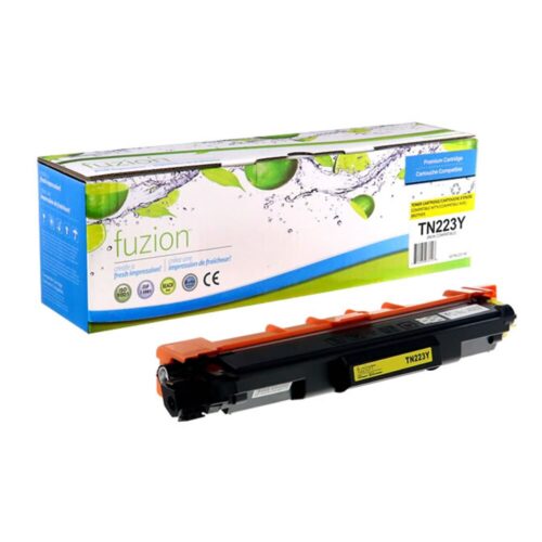 New Compatible Brother TN223Y Yellow Toner Cartridge New Compatible Brother TN223Y Yellow Toner Cartridge