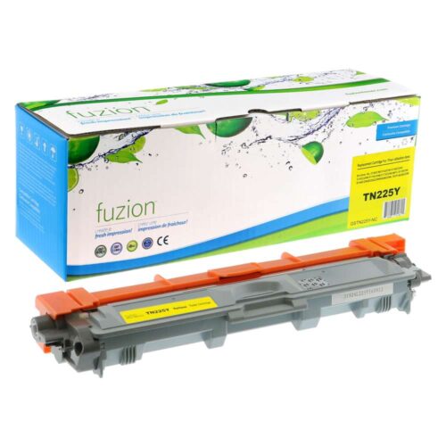 New Compatible Brother TN225Y Yellow Toner Cartridge HY New Compatible Brother TN225Y Yellow Toner Cartridge HY