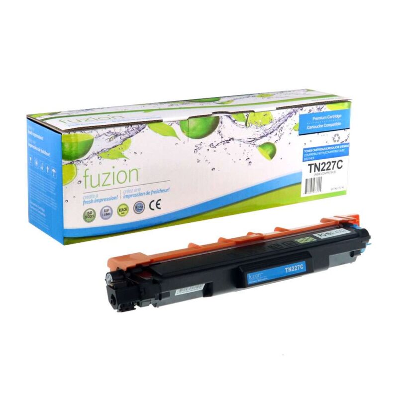 New Compatible Brother TN227C Cyan Toner Cartridge HY
