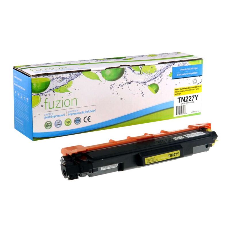 New Compatible Brother TN227Y Yellow Toner Cartridge HY