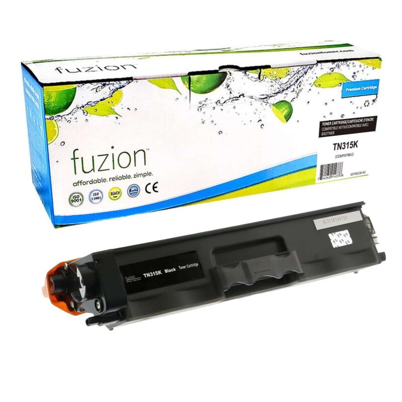 New Compatible Brother TN315BK Black Toner Cartridge HY