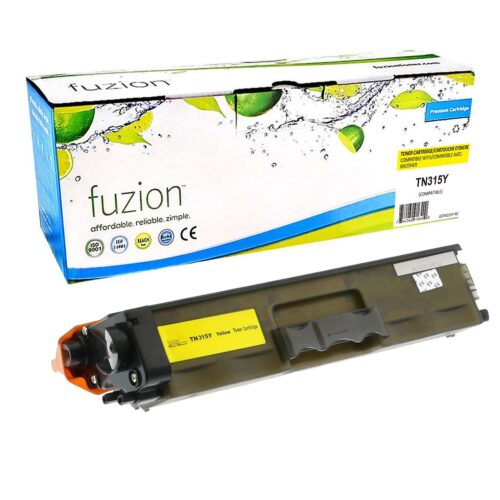 New Compatible Brother TN315Y Yellow Toner Cartridge HY New Compatible Brother TN315Y Yellow Toner Cartridge HY