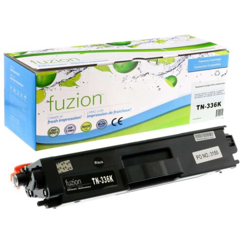 New Compatible Brother TN336BK Black Toner Cartridge HY