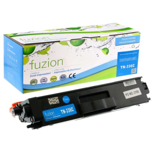 New Compatible Brother TN336C Cyan Toner Cartridge HY