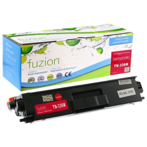 New Compatible Brother TN336M Magenta Toner Cartridge HY