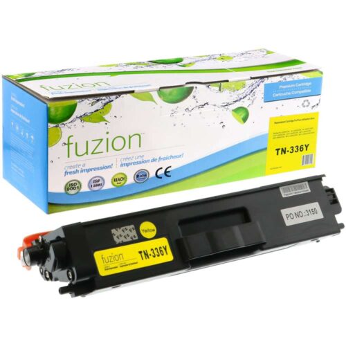 New Compatible Brother TN336Y Yellow Toner Cartridge HY