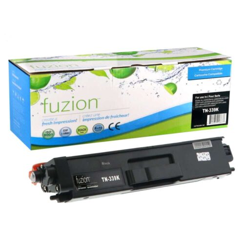 New Compatible Brother TN339BK Black Toner Super HY