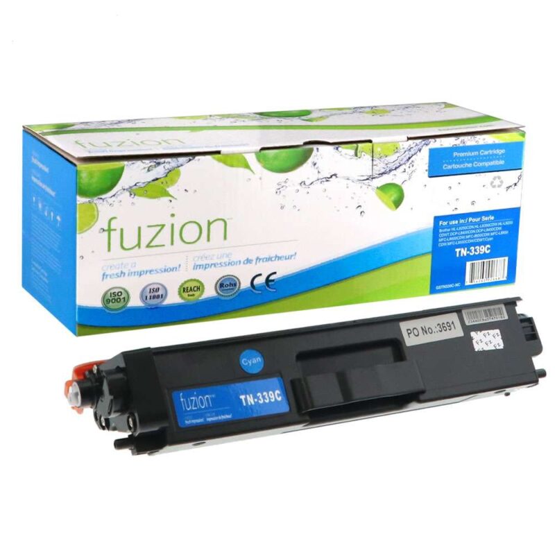 New Compatible Brother TN339C Cyan Toner Cartridge Super HY