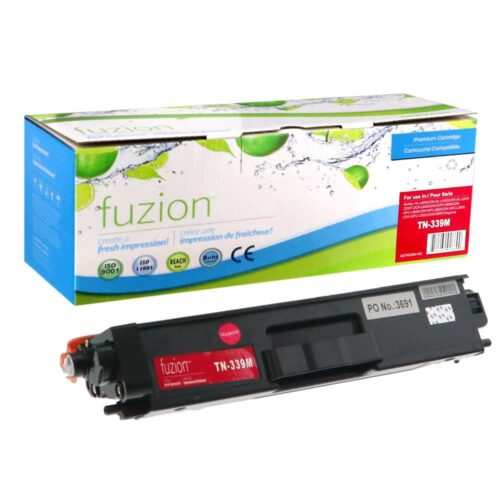 New Compatible Brother TN339M Magenta Toner Super HY