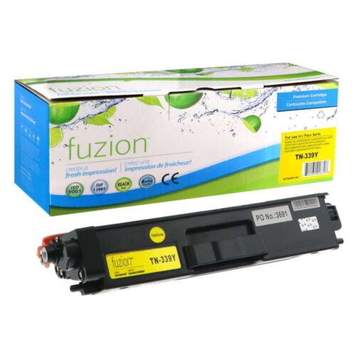 New Compatible Brother TN339Y Yellow Toner Super HY