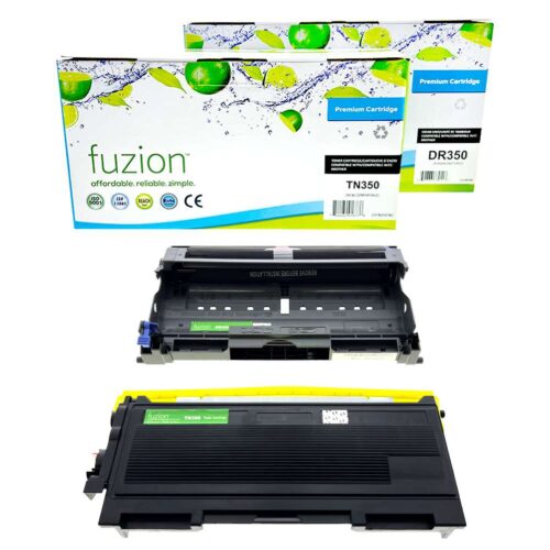 New Compatible Brother TN350/DR350 Toner/Drum Combo