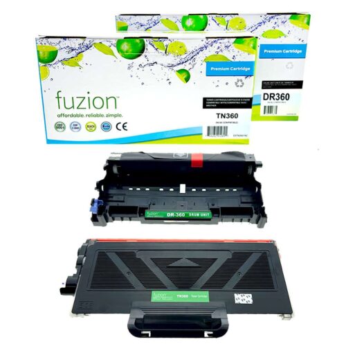 New Compatible Brother TN360/DR360 Toner/Drum Combo