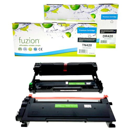 New Compatible Brother TN420/DR420 Toner/Drum Combo