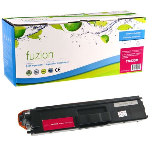 New Compatible Brother TN433M Magenta Toner Cartridge HY
