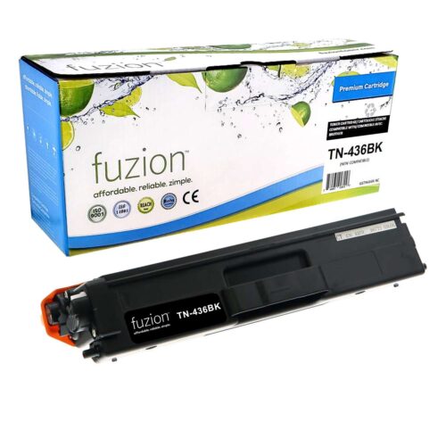 New Compatible Brother TN436BK Black Toner Super HY