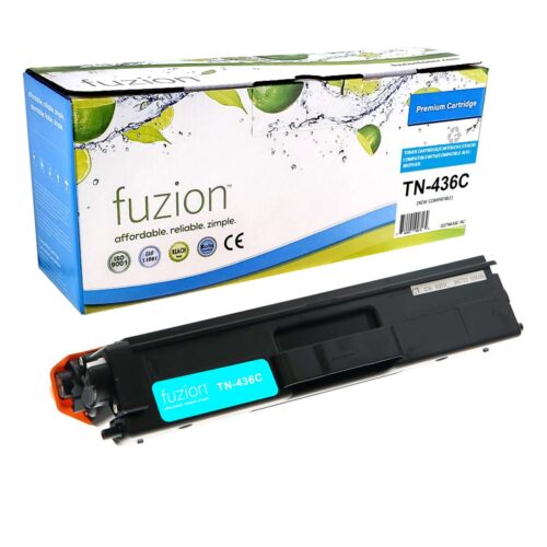 New Compatible Brother TN436C Cyan Toner Cartridge Super HY