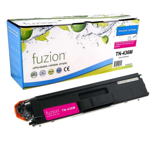 New Compatible Brother TN436M Magenta Toner Super HY