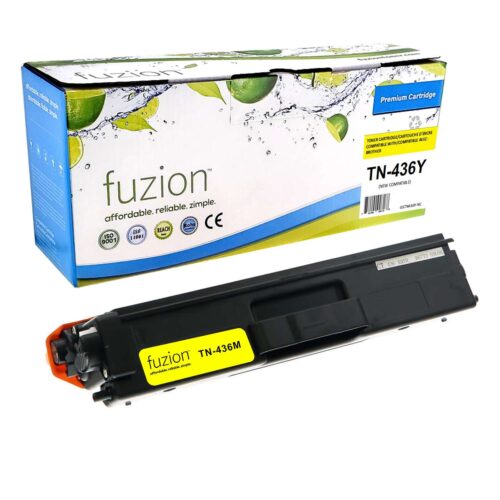 New Compatible Brother TN436Y Yellow Toner Super HY