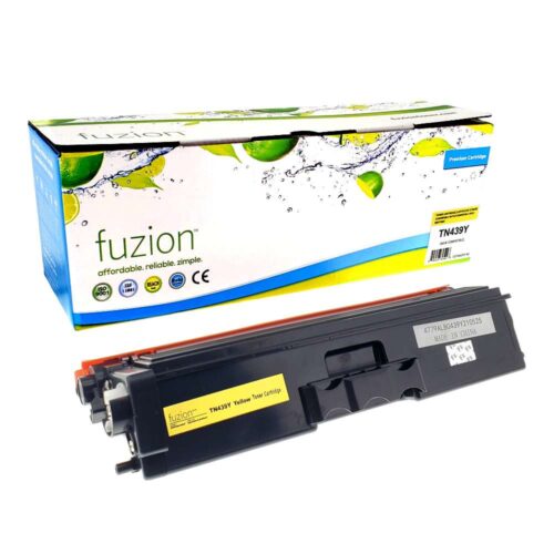 New Compatible Brother TN439Y Yellow Toner Cartridge Ult HY