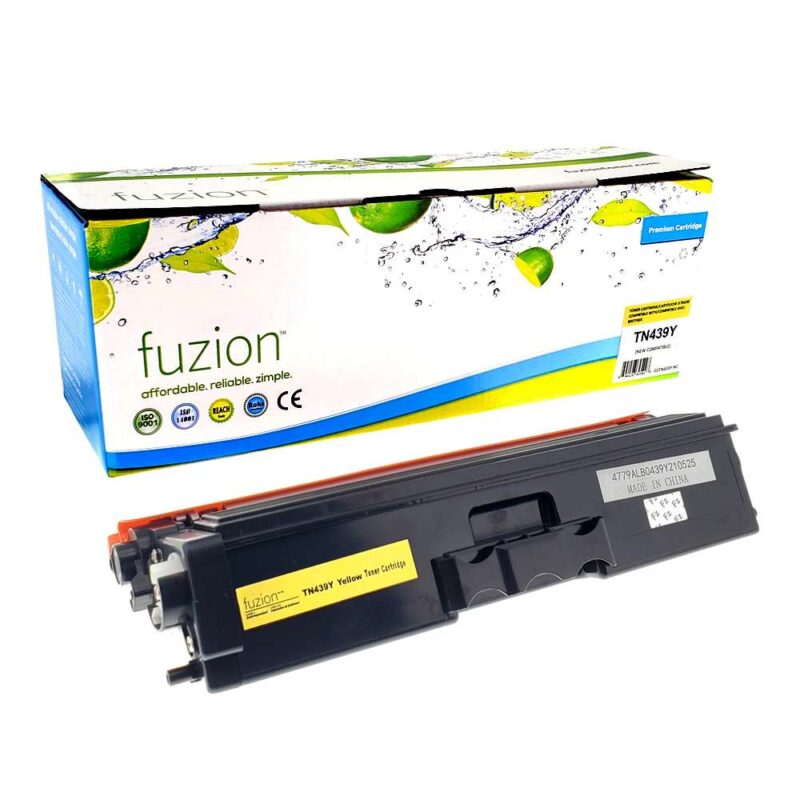 New Compatible Brother TN439Y Yellow Toner Cartridge Ult HY