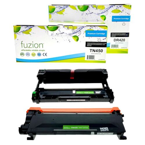 New Compatible Brother TN450/DR420 Toner/Drum Combo