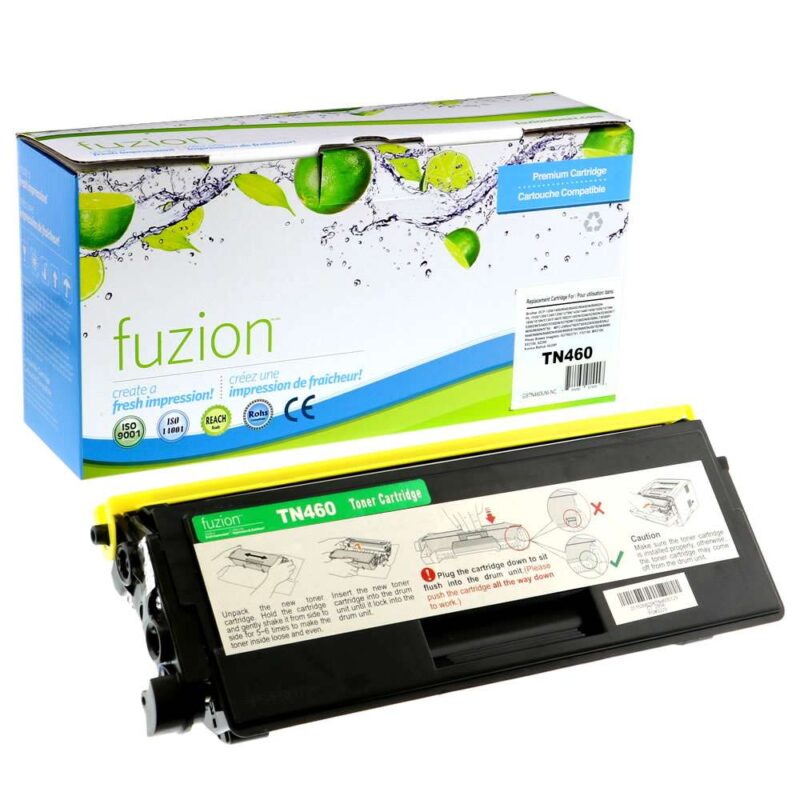 New Compatible Brother TN460 Black Toner Cartridge HY