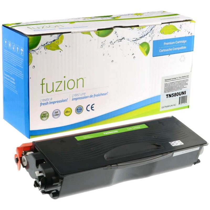 New Compatible Brother TN580/TN650 Black Toner Cartridge HY