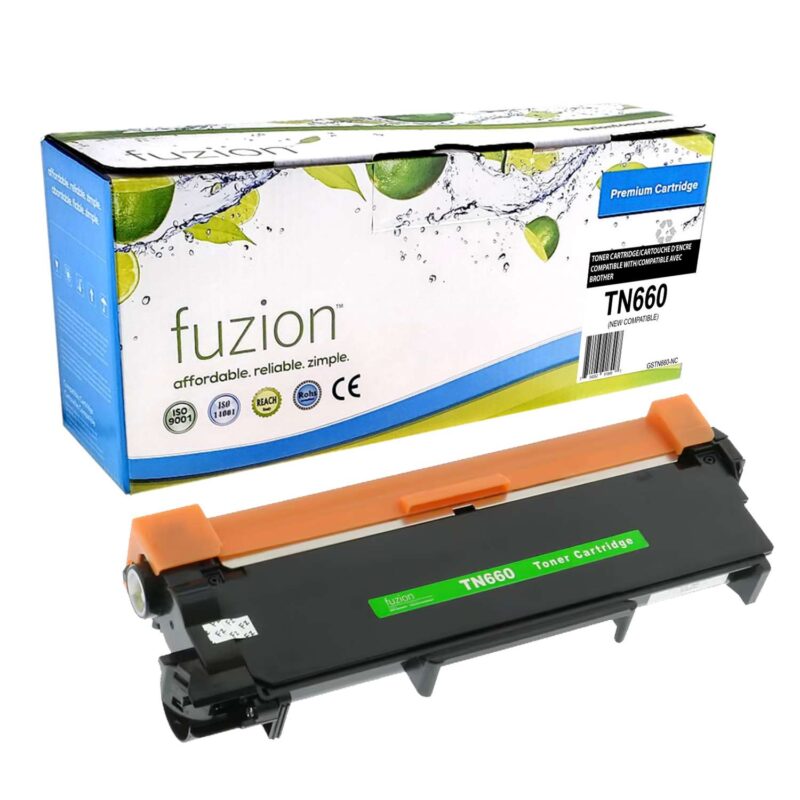 New Compatible Brother TN660 Black Toner Cartridge HY