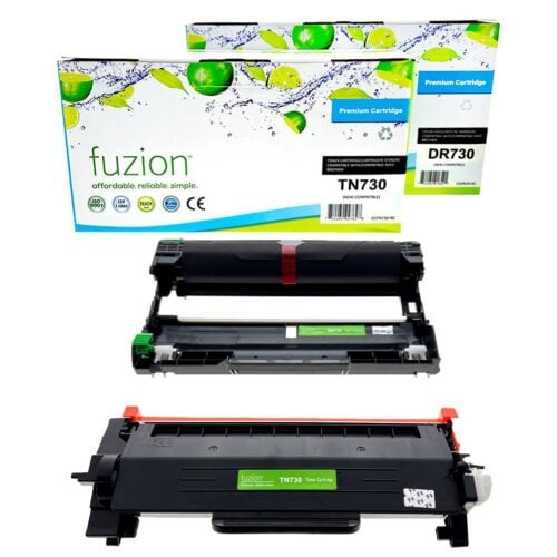 New Compatible Brother TN730/DR730 Toner/Drum Combo New Compatible Brother TN730/DR730 Toner/Drum Combo