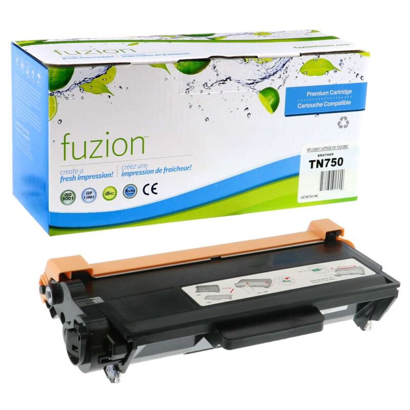 New Compatible Brother TN750 Black Toner Cartridge HY