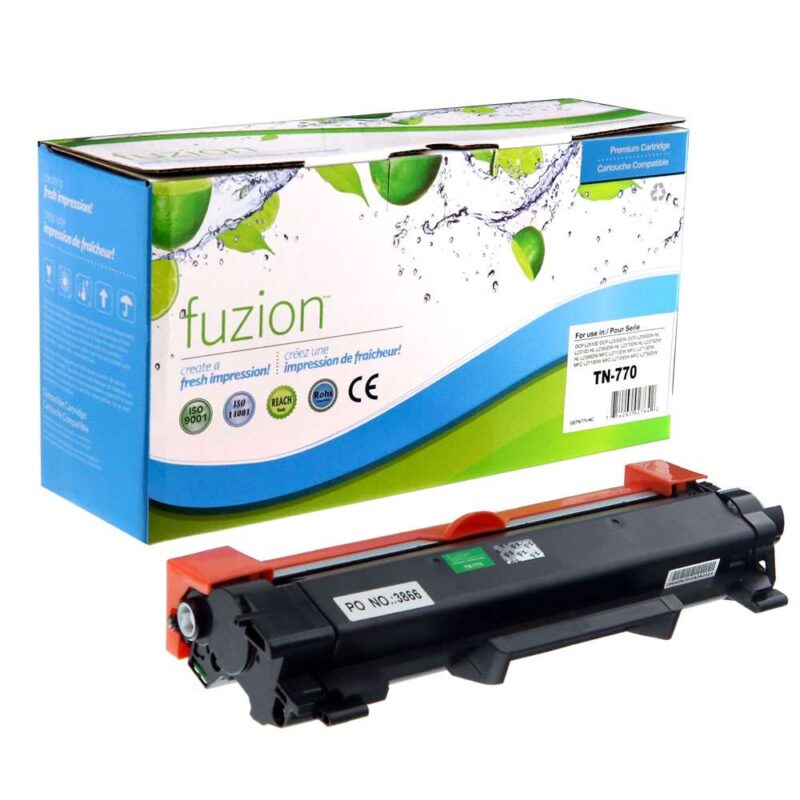 New Compatible Brother TN770 Black Toner Cartridge Super HY