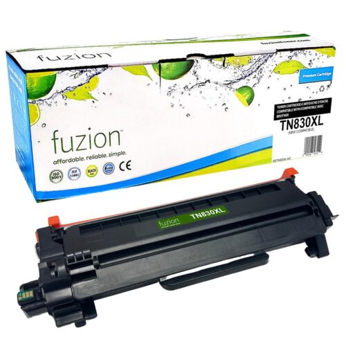 New Compatible Brother TN830XL Black Toner Cartridge HY