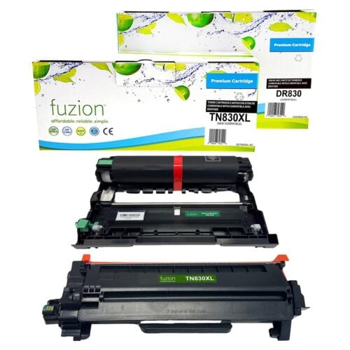New Compatible Brother TN830XL/DR830 Toner/Drum Combo New Compatible Brother TN830XL/DR830 Toner/Drum Combo