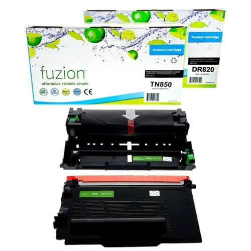 New Compatible Brother TN850/DR820 Toner/Drum Combo New Compatible Brother TN850/DR820 Toner/Drum Combo