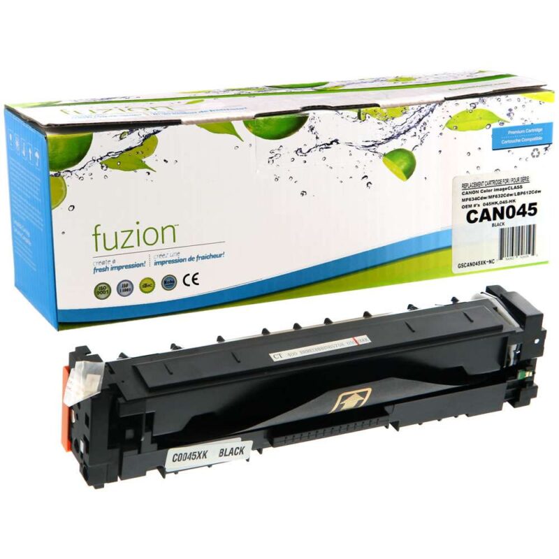 New Compatible Canon 045H Black Toner Cartridge HY