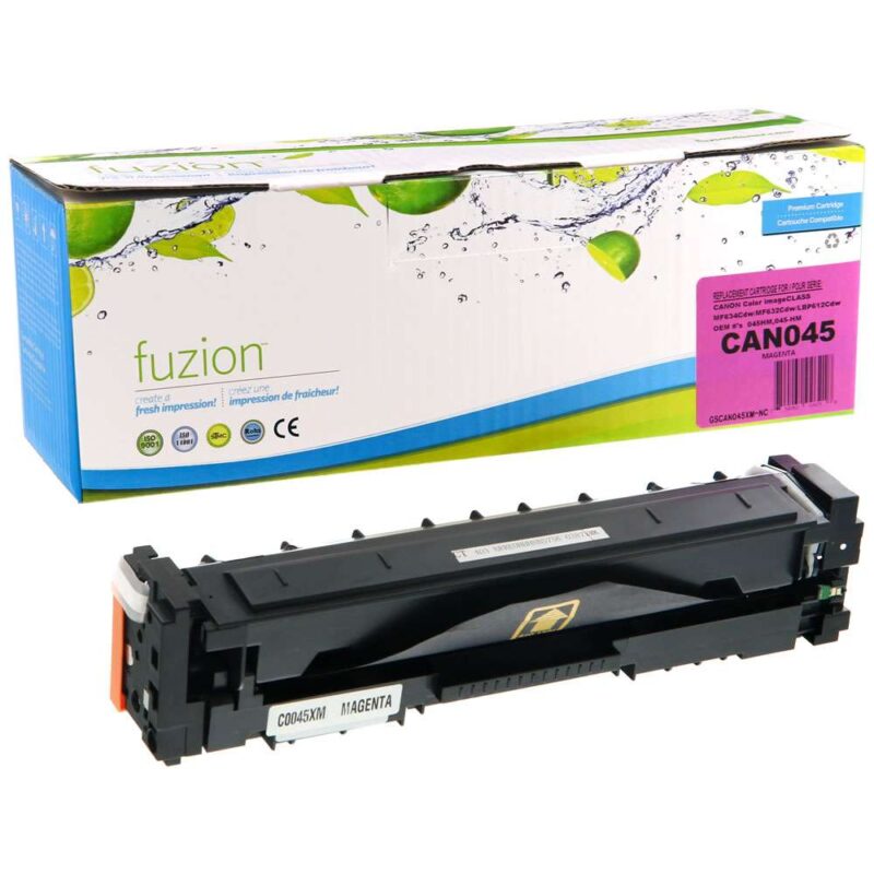 New Compatible Canon 045H Magenta Toner Cartridge HY