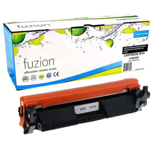 New Compatible Canon 051H Black Toner Cartridge HY
