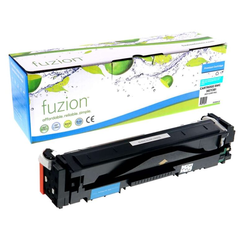 New Compatible Canon 054H Cyan Toner Cartridge HY