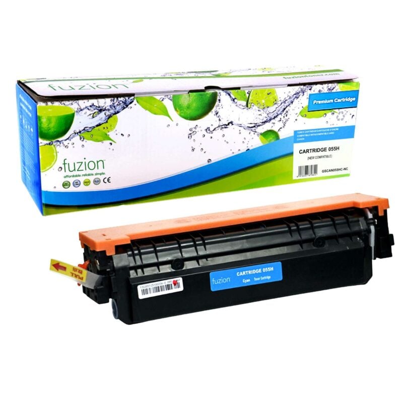 New Compatible Canon 055H Cyan Toner Cartridge HY